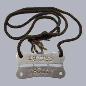 FINNISH WWII DOG TAG (CONTINUATION WAR)