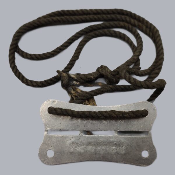 FINNISH WWII DOG TAG (CONTINUATION WAR)