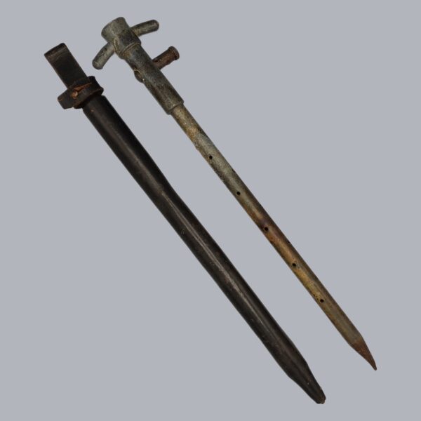 GERMAN WWII FIELD PHONE GROUNDING STAKE