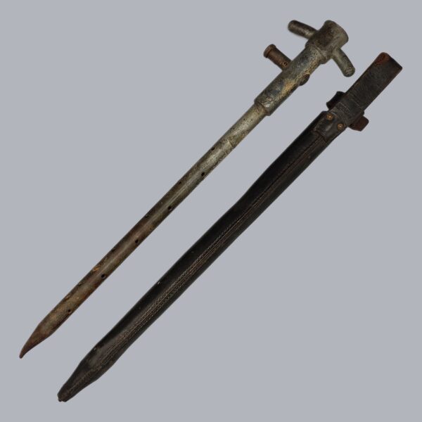 GERMAN WWII FIELD PHONE GROUNDING STAKE