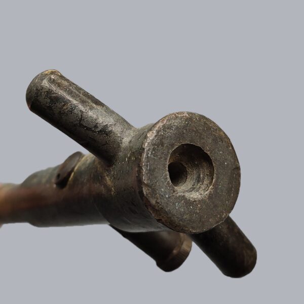 GERMAN WWII FIELD PHONE GROUNDING STAKE
