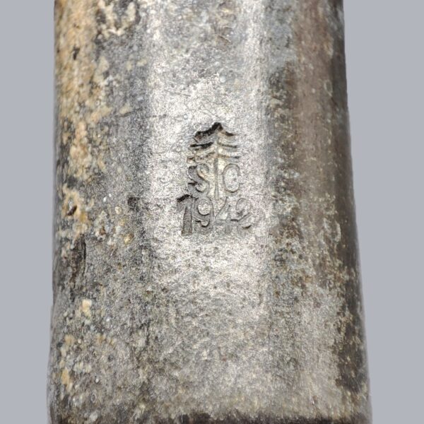GERMAN WWII FIELD PHONE GROUNDING STAKE
