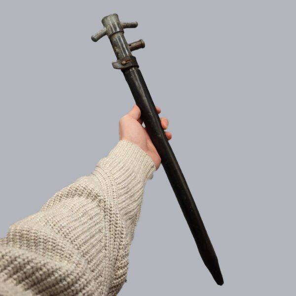 GERMAN WWII FIELD PHONE GROUNDING STAKE