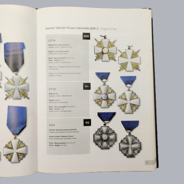 FINNISH KNIGHT'S CROSS OF THE WHITE ROSE OF FINLAND