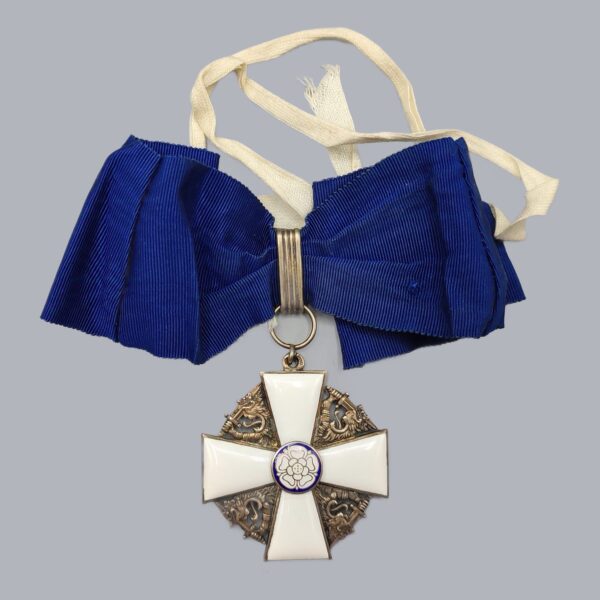 FINNISH COMMANDER'S CROSS OF THE WHITE ROSE OF FINLAND