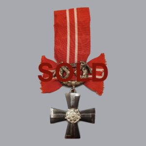 FINNISH CROSS OF LIBERTY (4TH CLASS 1941)