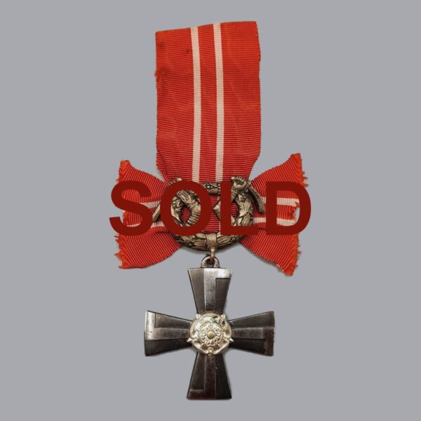 FINNISH CROSS OF LIBERTY (4TH CLASS 1941)