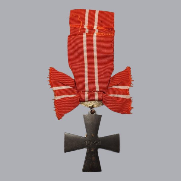 FINNISH 4TH CLASS CROSS OF LIBERTY 1941