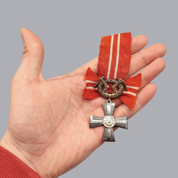 FINNISH 4TH CLASS CROSS OF LIBERTY 1941