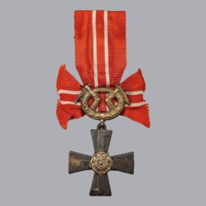FINNISH 4TH CLASS CROSS OF LIBERTY 1941