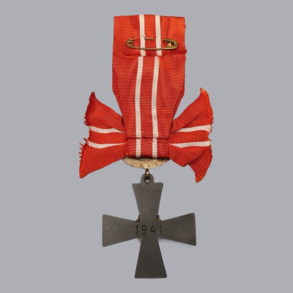 FINNISH 4TH CLASS CROSS OF LIBERTY 1941