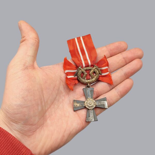 FINNISH 4TH CLASS CROSS OF LIBERTY 1941