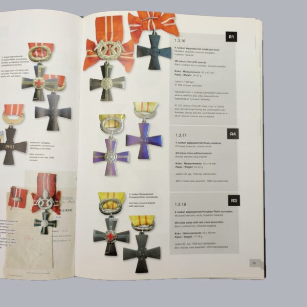 FINNISH 4TH CLASS CROSS OF LIBERTY 1941