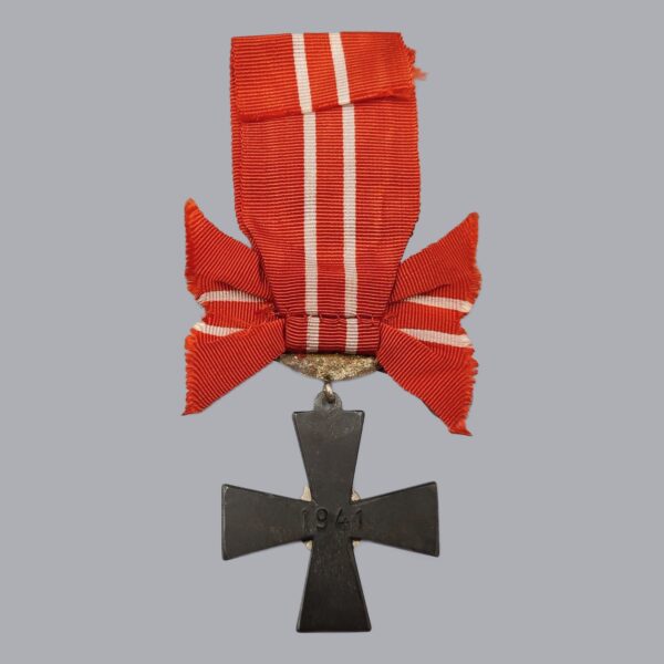 FINNISH 4TH CLASS CROSS OF LIBERTY 1941