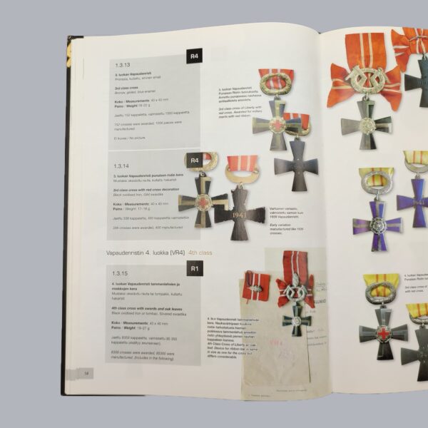 FINNISH 4TH CLASS CROSS OF LIBERTY 1941