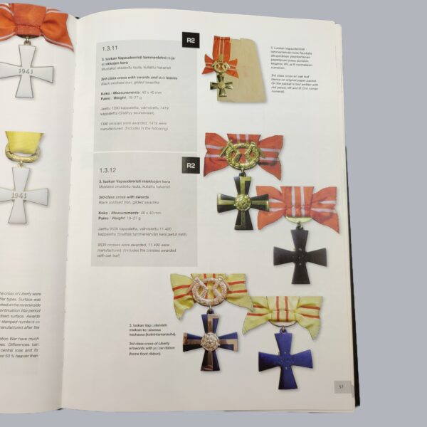 FINNISH 3RD CLASS CROSS OF LIBERTY 1941