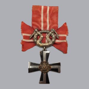 FINNISH 4TH CLASS CROSS OF LIBERTY 1918