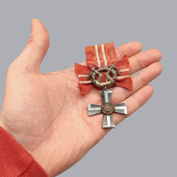 FINNISH 4TH CLASS CROSS OF LIBERTY 1918