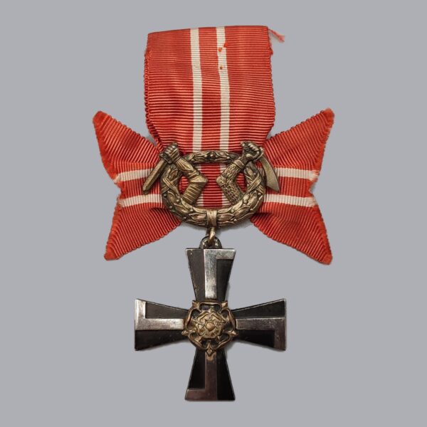FINNISH 4TH CLASS CROSS OF LIBERTY 1918