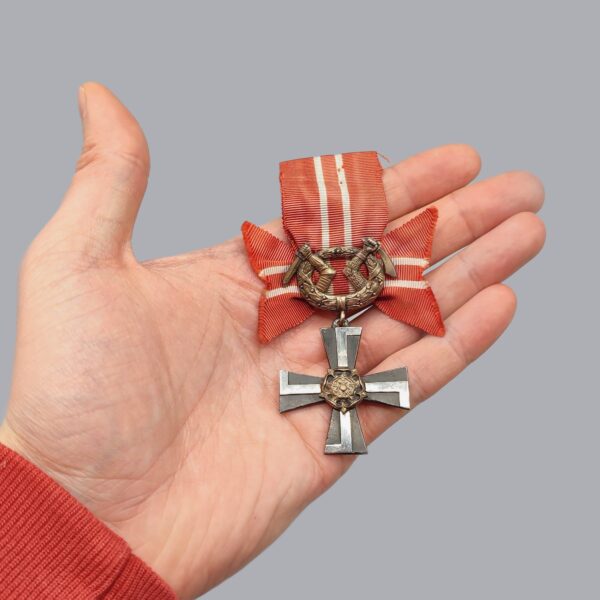 FINNISH 4TH CLASS CROSS OF LIBERTY 1918