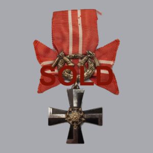 FINNISH CROSS OF LIBERTY (4TH CLASS 1918)
