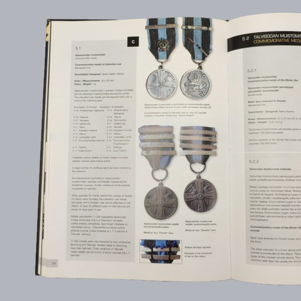 FINNISH COMMEMORATIVE MEDAL OF THE 1918 LIBERATION WAR