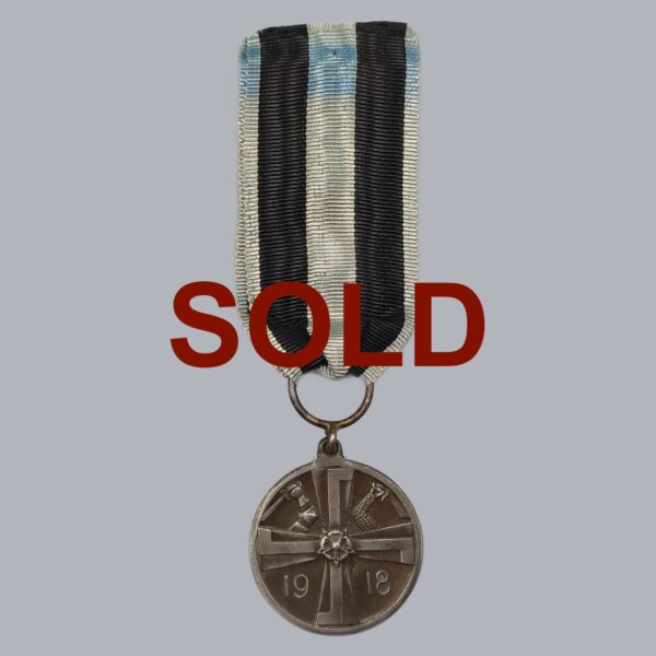 FINNISH COMMEMORATIVE MEDAL OF THE 1918 LIBERATION WAR