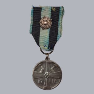 FINNISH COMMEMORATIVE MEDAL OF THE 1918 LIBERATION WAR