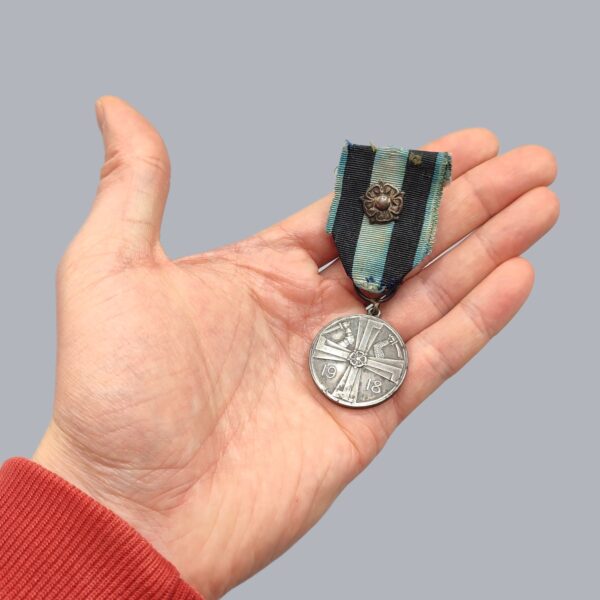 FINNISH COMMEMORATIVE MEDAL OF THE 1918 LIBERATION WAR