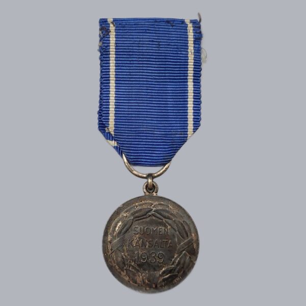 FINNISH 1ST CLASS MEDAL OF LIBERTY 1939