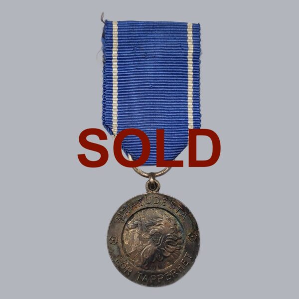 FINNISH CROSS OF LIBERTY (MEDAL 1ST CLASS 1939)