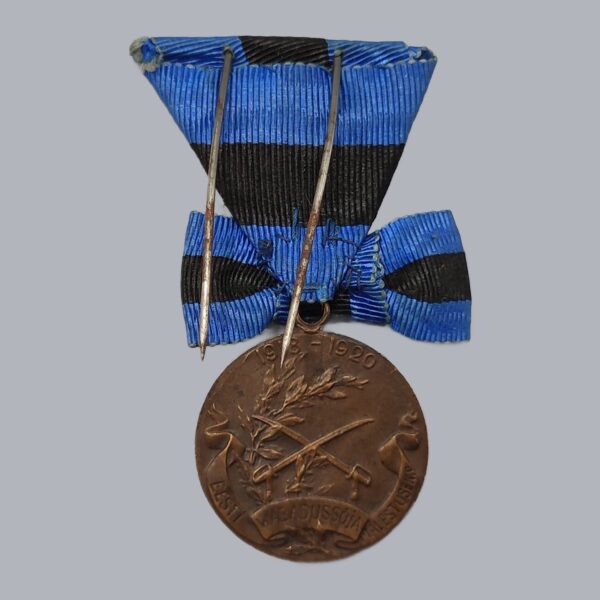 ESTONIAN COMMEMORATIVE MEDAL OF THE 1918-1920 LIBERATION WAR