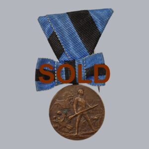 ESTONIAN COMMEMORATIVE MEDAL OF THE 1918-1920 LIBERATION WAR