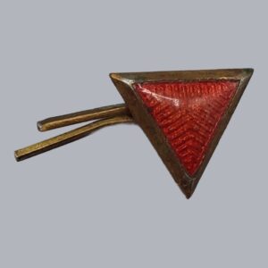 SOVIET RUSSIAN WWII COLLAR RANK INSIGNIA