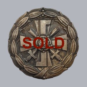 FINNISH WWII WOUND BADGE