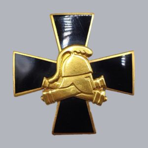 FINNISH BADGE OF THE SUOMENLINNA COASTAL REGIMENT