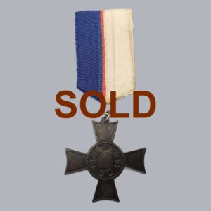 FINNISH COMMEMORATIVE CROSS OF THE DISBANDMENT OF THE FINNISH IMPERIAL ARMY 1901-1951