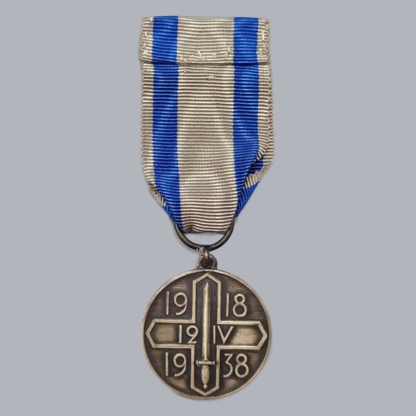 FINNISH COMMEMORATIVE MEDAL OF THE LIBERATION OF HELSINKI 1918-1938