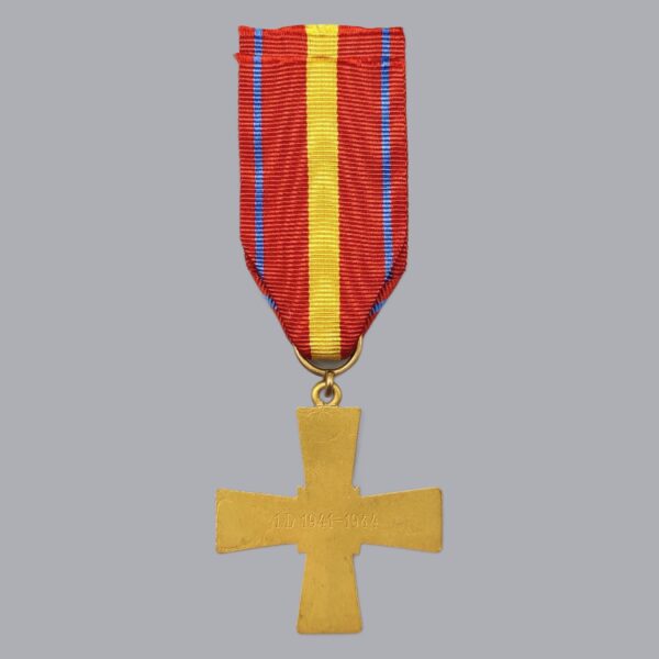 FINNISH COMMEMORATIVE CROSS OF THE 1ST DIVISION