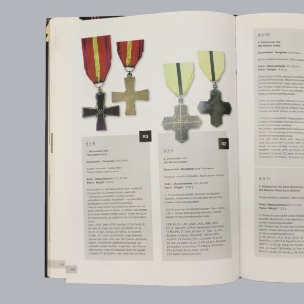 FINNISH COMMEMORATIVE CROSS OF THE 1ST DIVISION