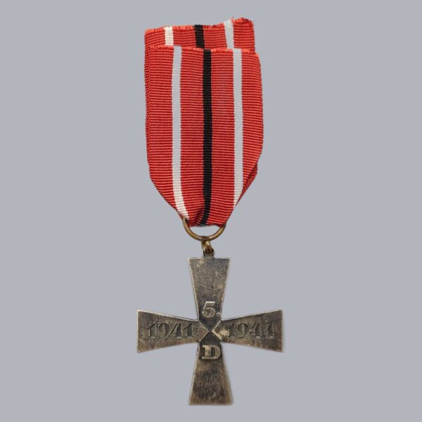 FINNISH COMMEMORATIVE CROSS OF THE 5TH DIVISION
