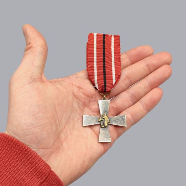 FINNISH COMMEMORATIVE CROSS OF THE 5TH DIVISION