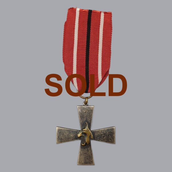 FINNISH WWII COMMEMORATIVE CROSS (5TH DIVISION)