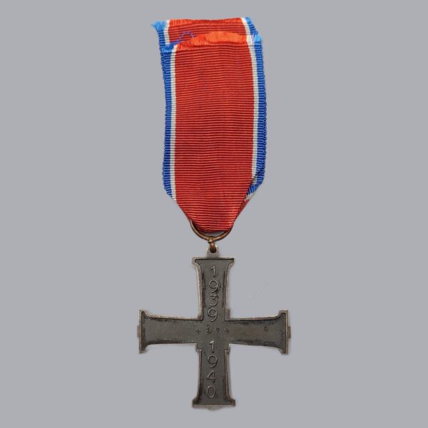 FINNISH CAMPAIGN CROSS OF SUMMA