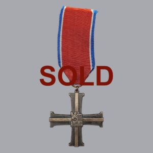 FINNISH WWII CAMPAIGN CROSS (SUMMA)