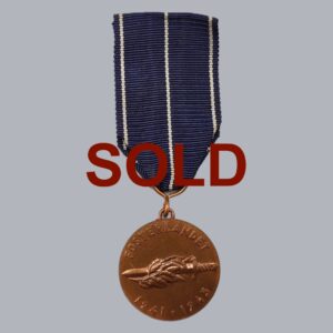 FINNISH-SWEDISH COMMEMORATIVE MEDAL OF THE 1941-1945 CONTINUATION WAR