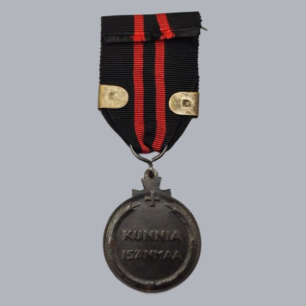 FINNISH COMMEMORATIVE MEDAL OF THE 1939-1940 WINTER WAR