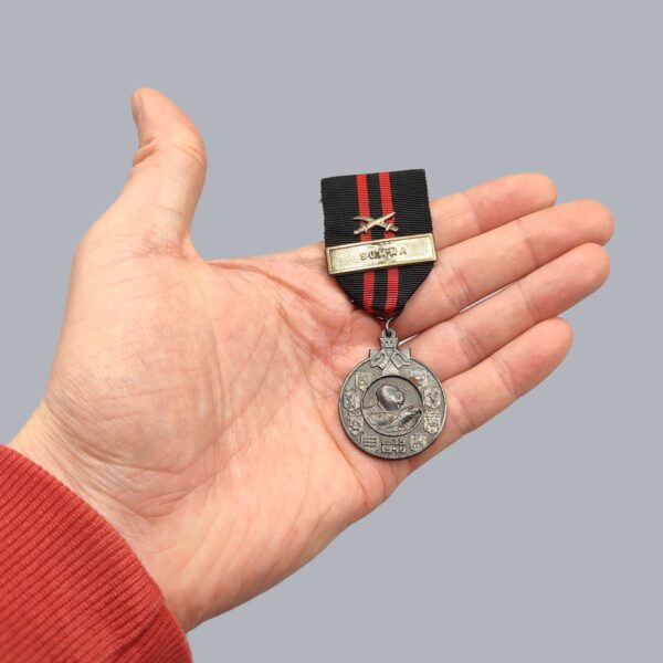 FINNISH COMMEMORATIVE MEDAL OF THE 1939-1940 WINTER WAR