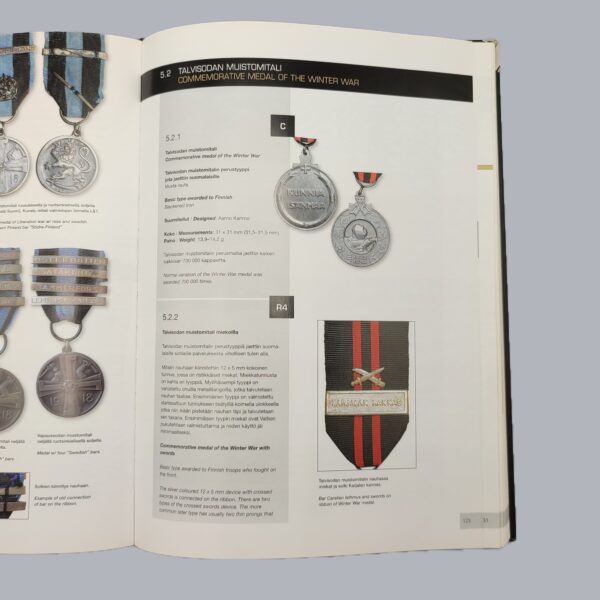 FINNISH COMMEMORATIVE MEDAL OF THE 1939-1940 WINTER WAR