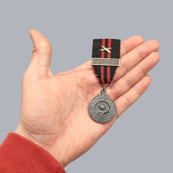 FINNISH COMMEMORATIVE MEDAL OF THE 1939-1940 WINTER WAR